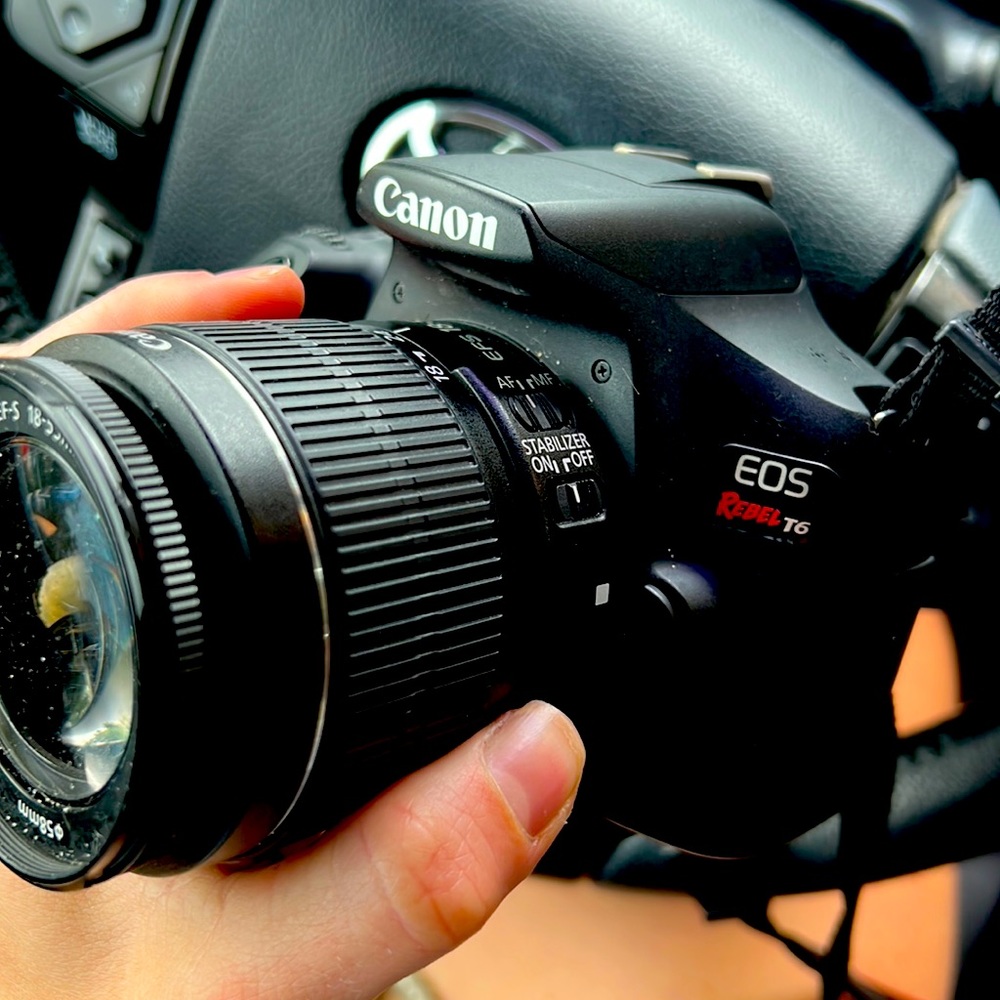 Canon rebel t6